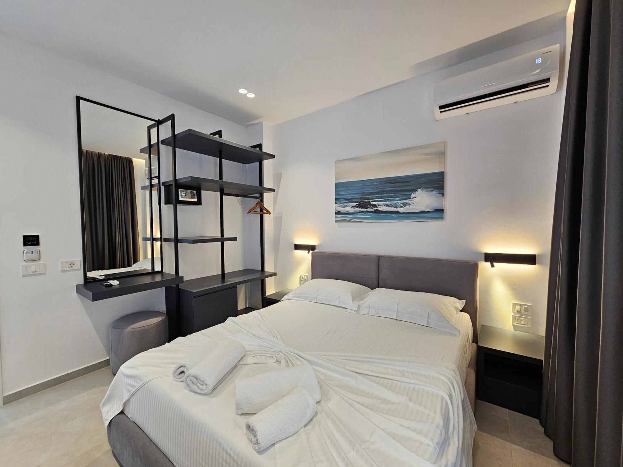 Adele Hotel Ksamil Exterior foto