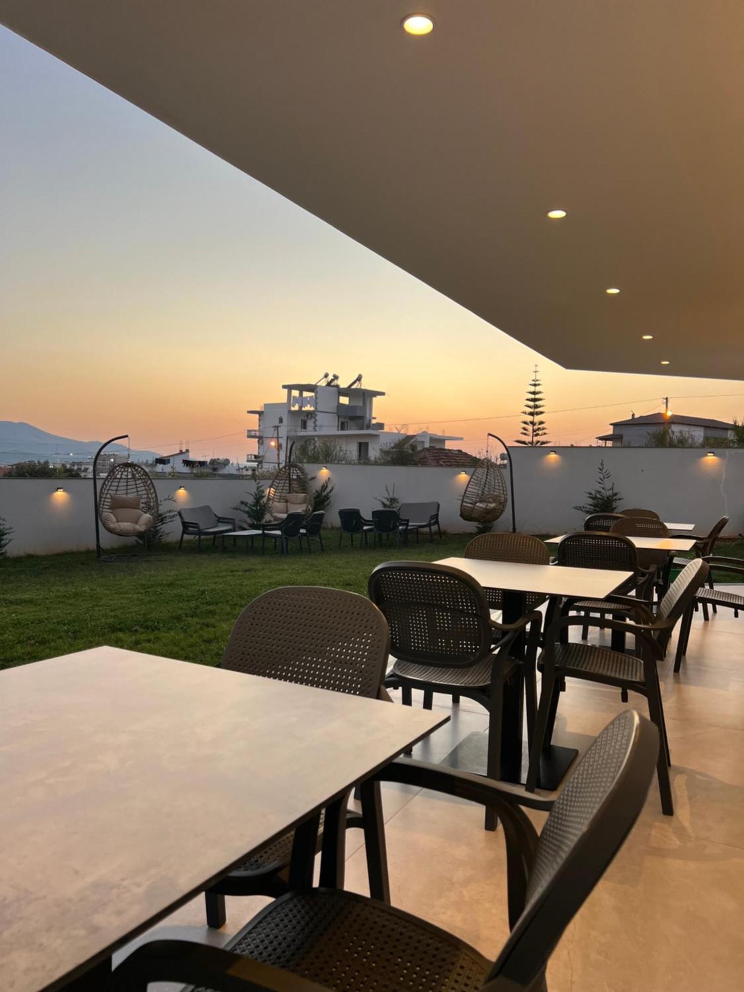 Adele Hotel Ksamil Exterior foto