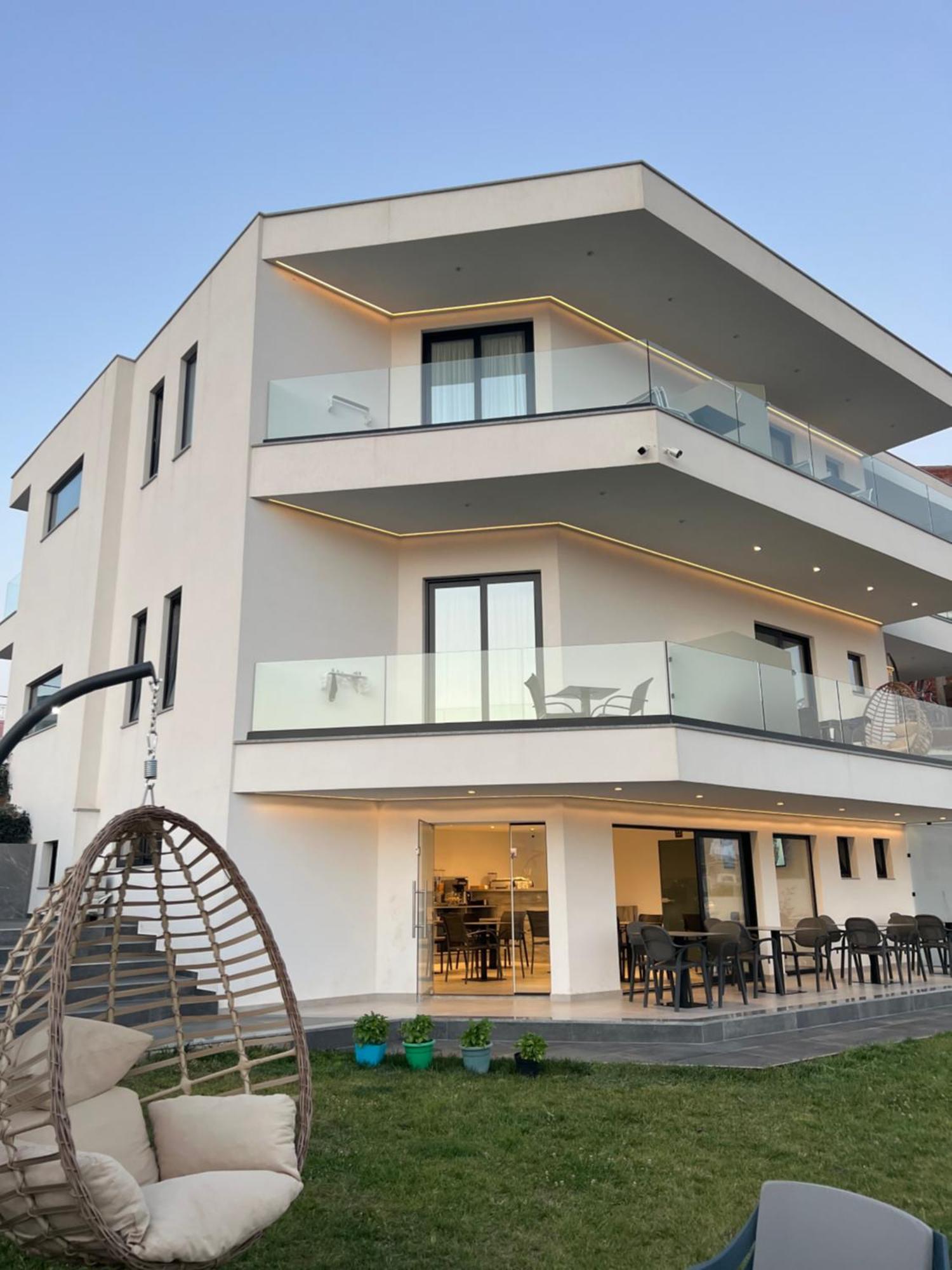 Adele Hotel Ksamil Exterior foto