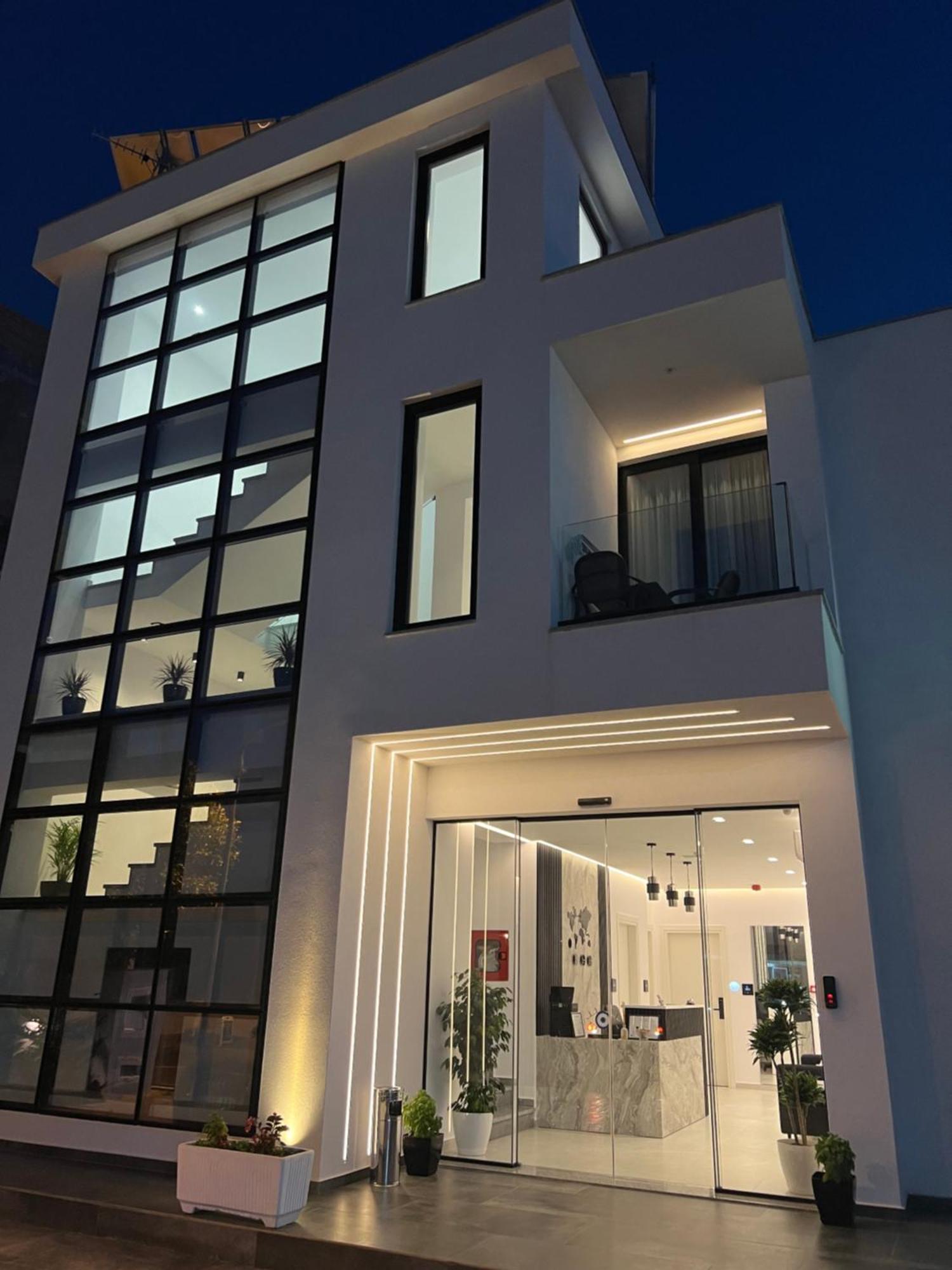 Adele Hotel Ksamil Exterior foto
