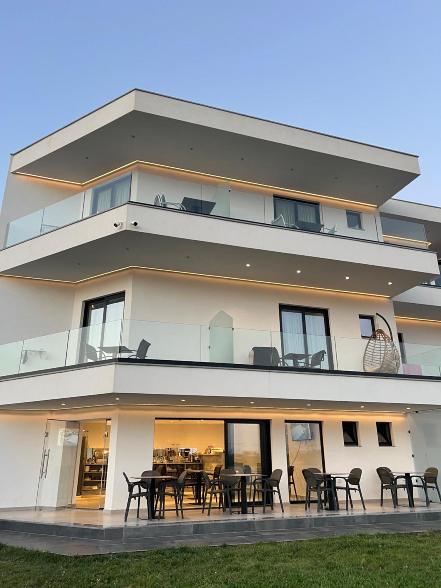 Adele Hotel Ksamil Exterior foto